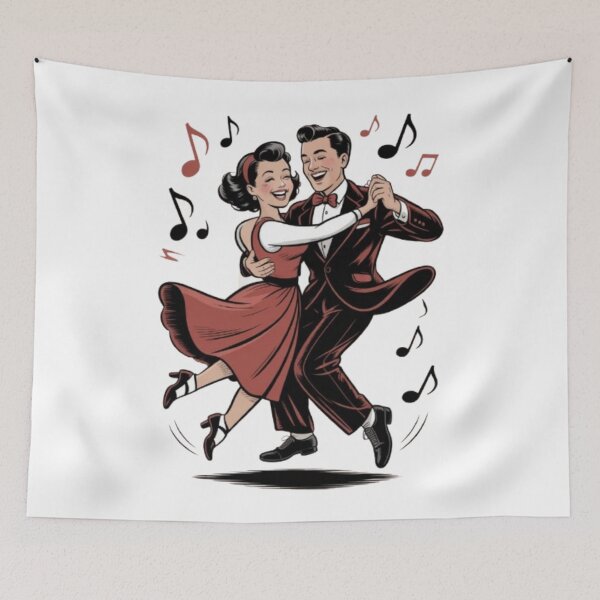 Item preview, lindy hop Dancing designed and sold by Fit On.