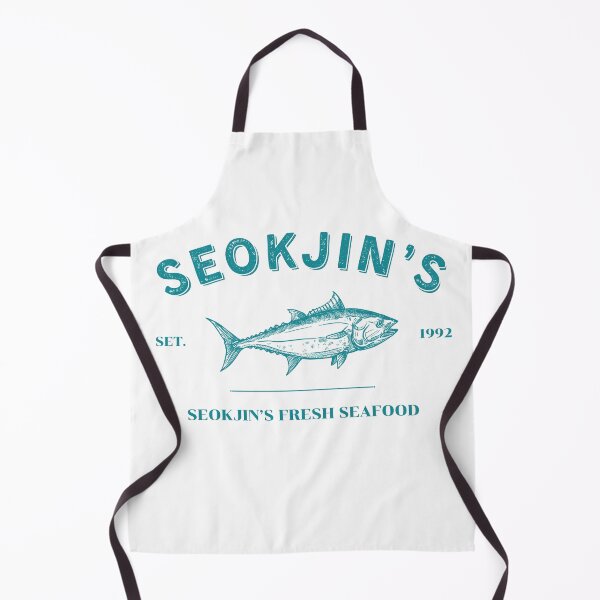 Item preview, SeokJin Shirt Seokjin Fresh Seafood Est.1992 designed and sold by KhoklomStudio.