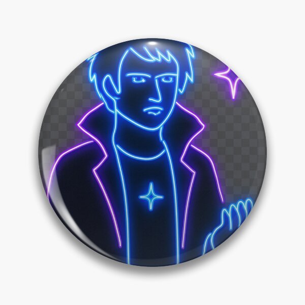 Item preview, Dreamwalker Silhouettes – The Sandman Inspired Neon Art  designed and sold by Aucia.
