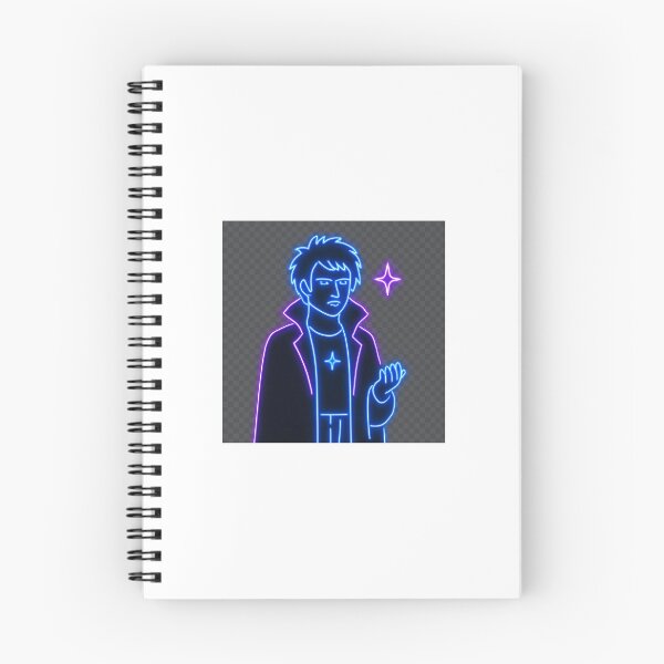 Item preview, Dreamwalker Silhouettes – The Sandman Inspired Neon Art  designed and sold by Aucia.