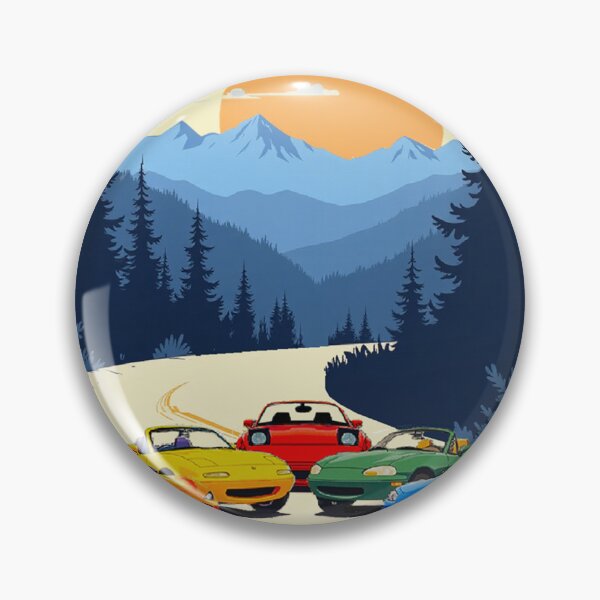 Item preview, Miatas at Deals Gap designed and sold by MyYata.