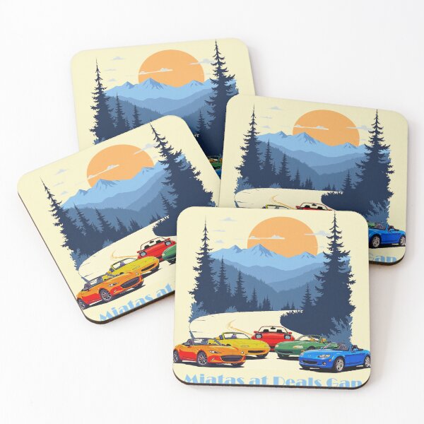 Item preview, Miatas at Deals Gap designed and sold by MyYata.