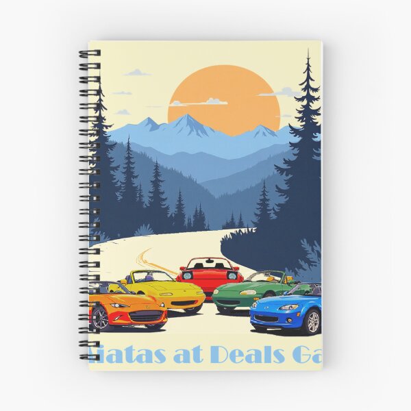Item preview, Miatas at Deals Gap designed and sold by MyYata.