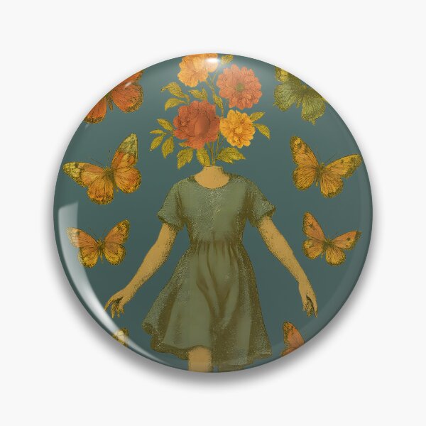 Item preview, Healing Is Messy – Growth in Progress Vintage Collage designed and sold by Quiet Power Co..