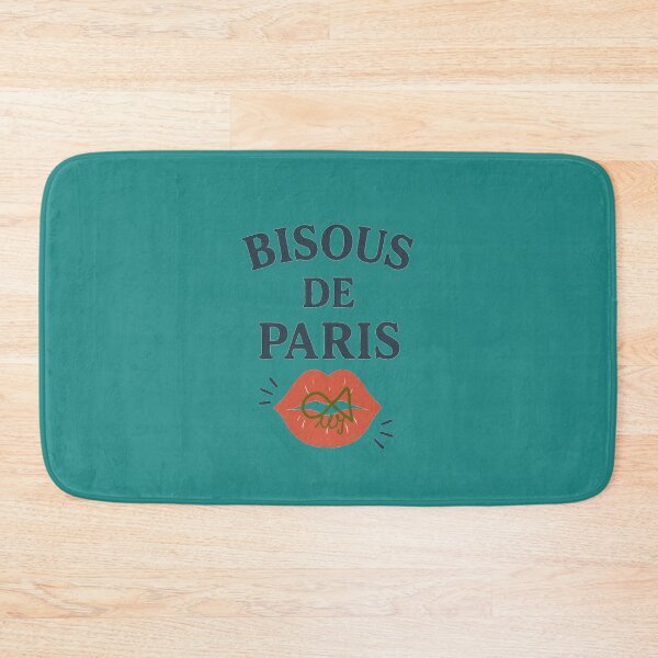 Item preview, LaMaisonOfMY CUTE FRENCH LOVE COLLECTION No.11 Bisous de Paris WHITE designed and sold by LaMaisonOfMY.