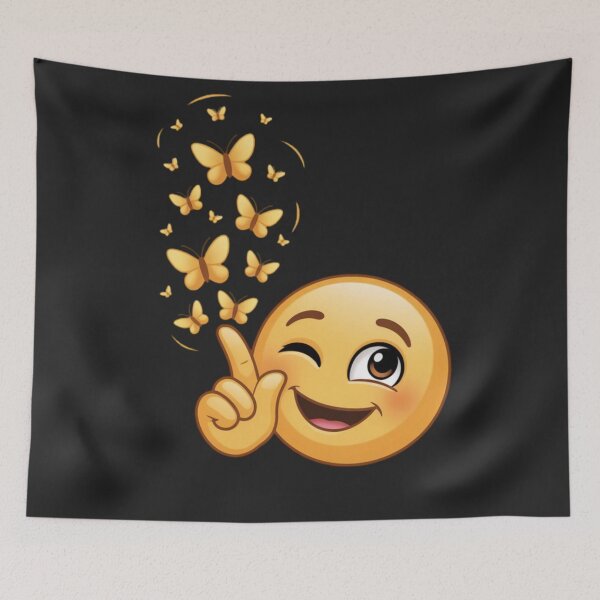 Item preview, playful emoji designed and sold by 123ks.