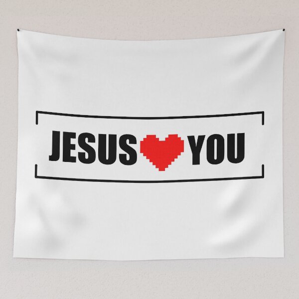 Item preview, Jesus Love You designed and sold by Tito Feitosa.