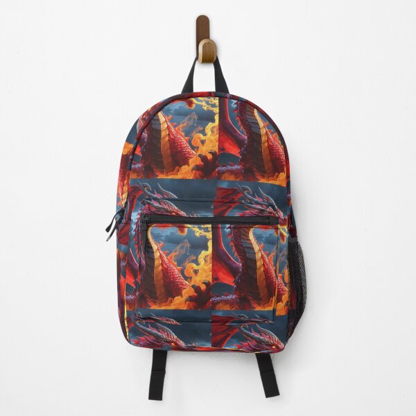 Item preview, Dragons breathing fire Design designed and sold by AKANKEDESIGN.