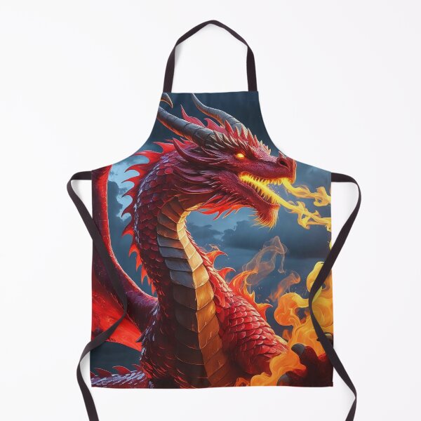 Item preview, Dragons breathing fire Design designed and sold by AKANKEDESIGN.