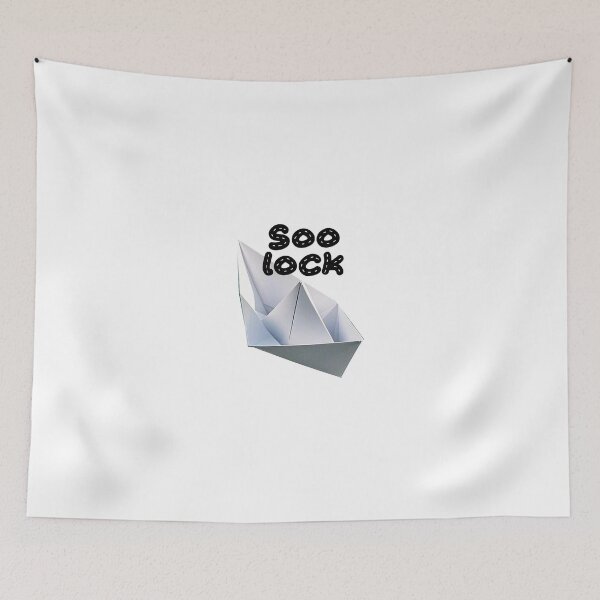 Item preview, soo lock designed and sold by BirtherArtShop.
