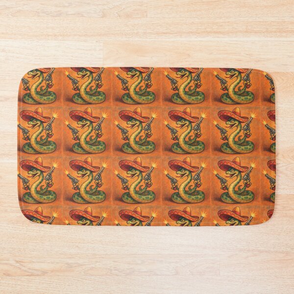 Item preview, Snakey the Gunsssslinger designed and sold by MashyArt.