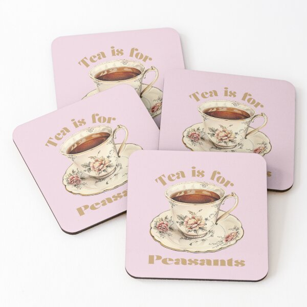 Item preview, Tea is for peasents designed and sold by OddDuckProduct.