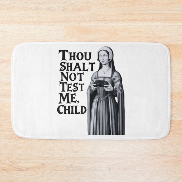 Item preview, Techie Lady Funny Medieval Gamer Geek Mom Sarcasm Quote designed and sold by adlibmaria.