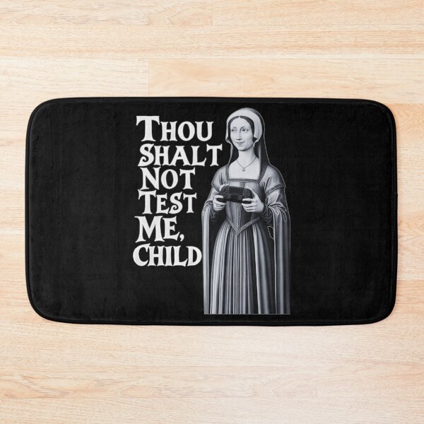 Item preview, Techie Lady Funny Medieval Gamer Geek Mom Sarcasm Quote designed and sold by adlibmaria.