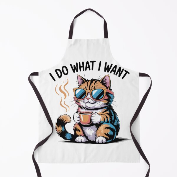 Item preview, : I Do What I Want – Funny Cat Coffee Shirt designed and sold by KostekShop.