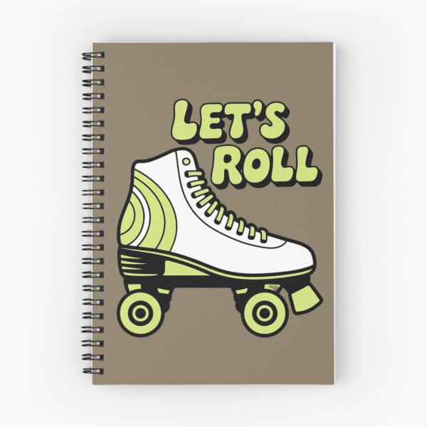 Item preview, Let's roll - roller skate party with a retro vibe designed and sold by 123ks.