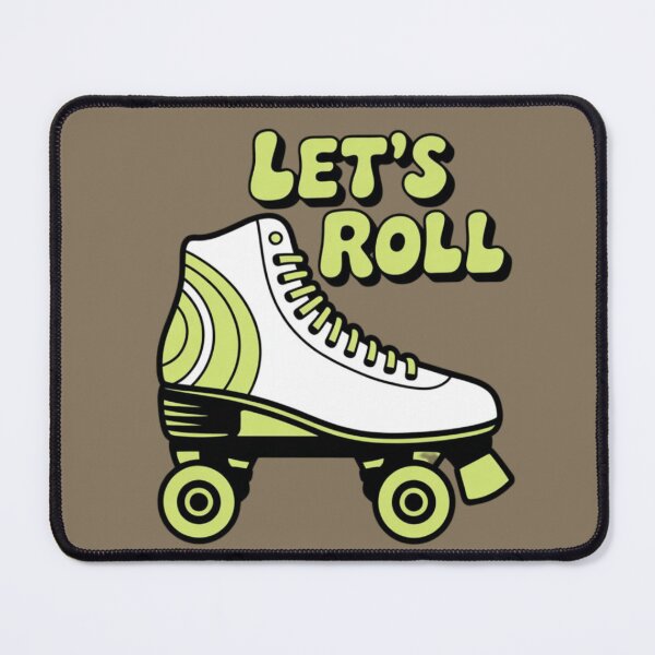 Item preview, Let's roll - roller skate party with a retro vibe designed and sold by 123ks.
