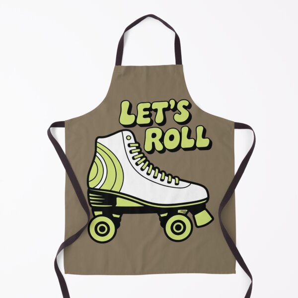 Item preview, Let's roll - roller skate party with a retro vibe designed and sold by 123ks.