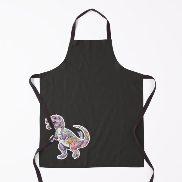 Artikelvorschau, florale Dinosaurierkunst entworfen und verkauft von Jonaree Art Design.