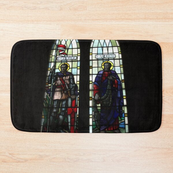 Item preview, Saint George and Saint Andrew designed and sold by Malcolm Snook.