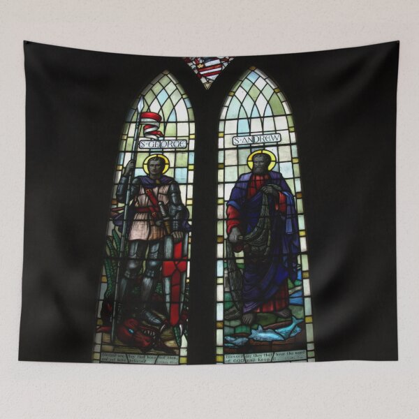 Item preview, Saint George and Saint Andrew designed and sold by Malcolm Snook.