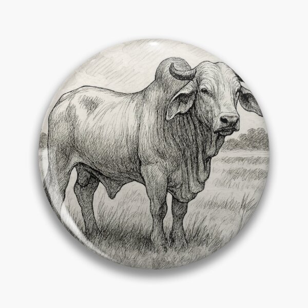 Item preview, The Brahman American breed zebuine-taurine hybrid beef cattle#4 designed and sold by Helios Be. Lavsh.