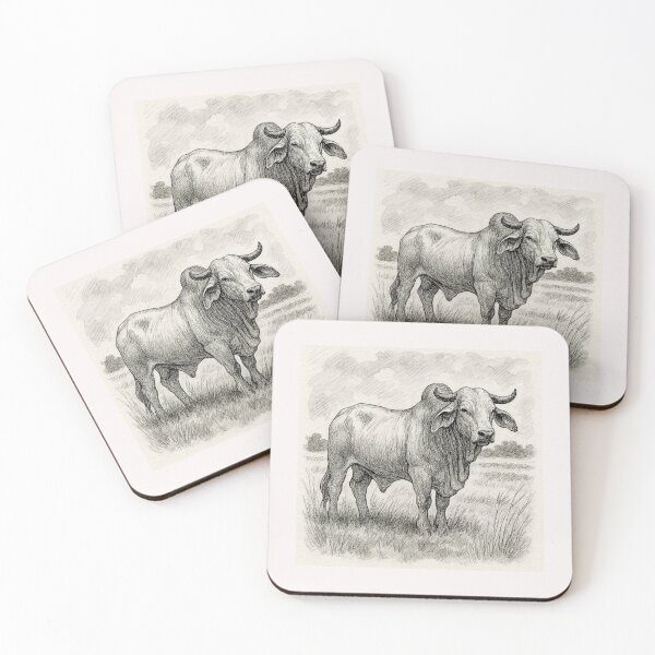 Item preview, The Brahman American breed zebuine-taurine hybrid beef cattle#4 designed and sold by Helios Be. Lavsh.