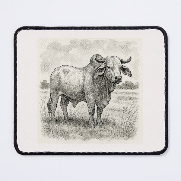 Item preview, The Brahman American breed zebuine-taurine hybrid beef cattle#4 designed and sold by Helios Be. Lavsh.