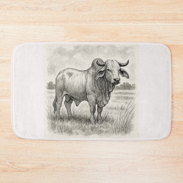 Item preview, The Brahman American breed zebuine-taurine hybrid beef cattle#4 designed and sold by Helios Be. Lavsh.