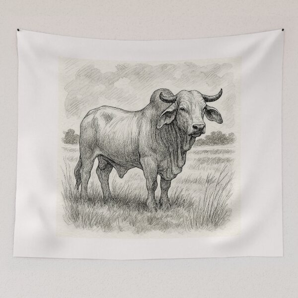 Item preview, The Brahman American breed zebuine-taurine hybrid beef cattle#4 designed and sold by Helios Be. Lavsh.