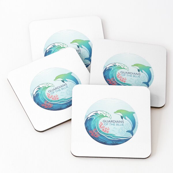 Item preview, Guardians of the Blue: Ocean & Dolphin Conservation Art designed and sold by ART-POD-PL.