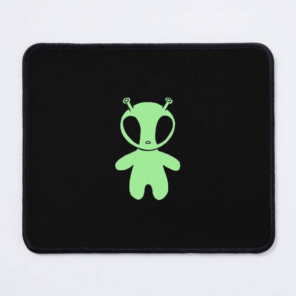 Item preview, little green alien designed and sold by misfit_lyss.