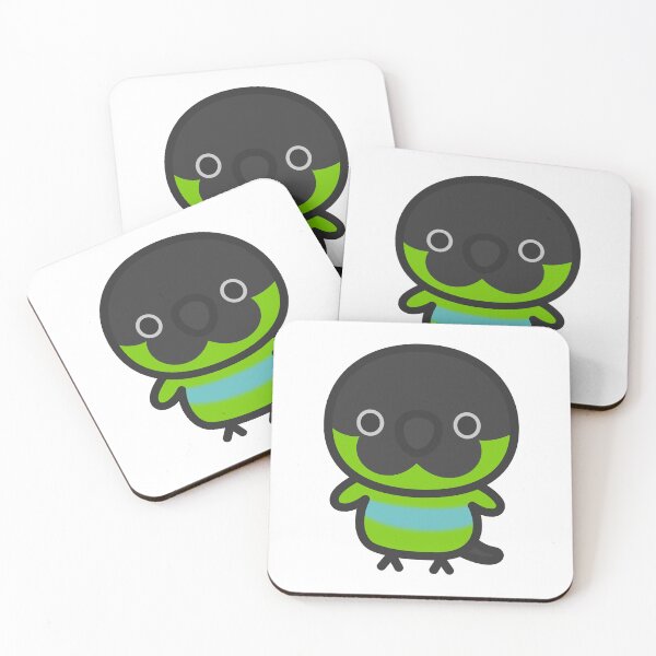 Item preview, Nanday parakeet designed and sold by INKOYADO.