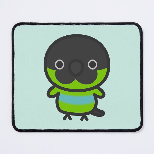 Item preview, Nanday parakeet designed and sold by INKOYADO.