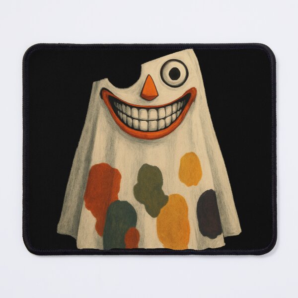 Item preview, Grinning Ghost Clown designed and sold by Meryooma.
