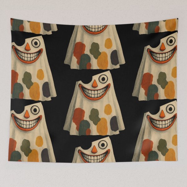 Item preview, Grinning Ghost Clown designed and sold by Meryooma.