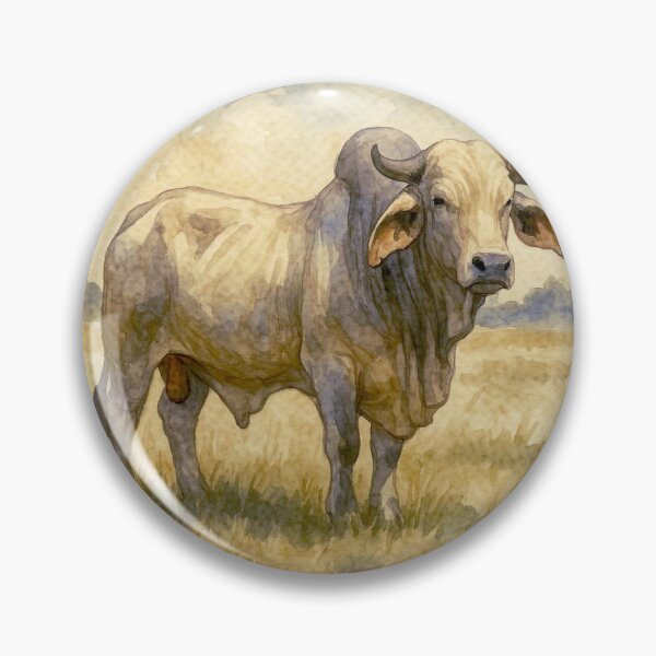 Item preview, The Brahman American breed zebuine-taurine hybrid beef cattle#5 designed and sold by Helios Be. Lavsh.