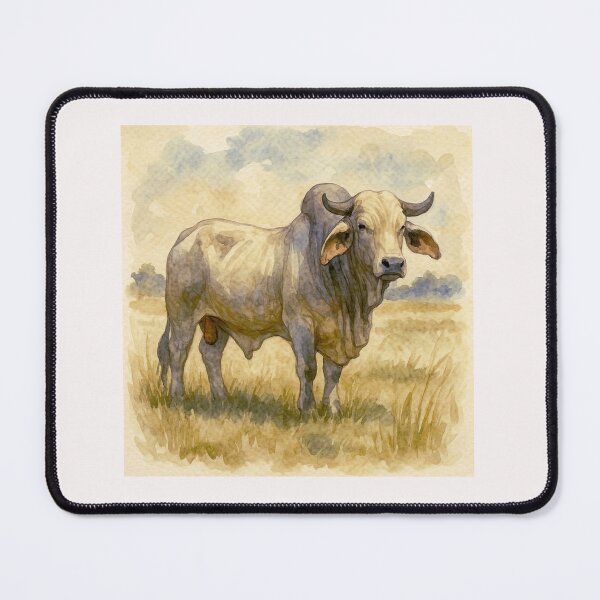 Item preview, The Brahman American breed zebuine-taurine hybrid beef cattle#5 designed and sold by Helios Be. Lavsh.