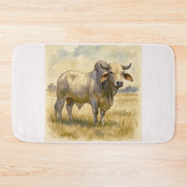 Item preview, The Brahman American breed zebuine-taurine hybrid beef cattle#5 designed and sold by Helios Be. Lavsh.