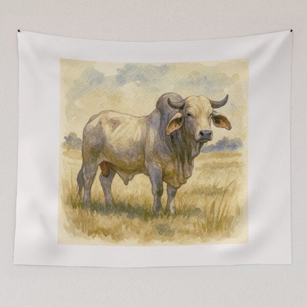 Item preview, The Brahman American breed zebuine-taurine hybrid beef cattle#5 designed and sold by Helios Be. Lavsh.