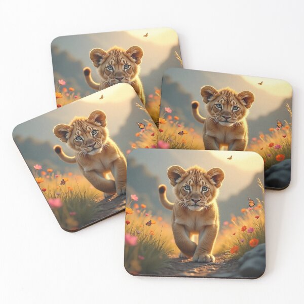 Item preview, lion designed and sold by Abwer.