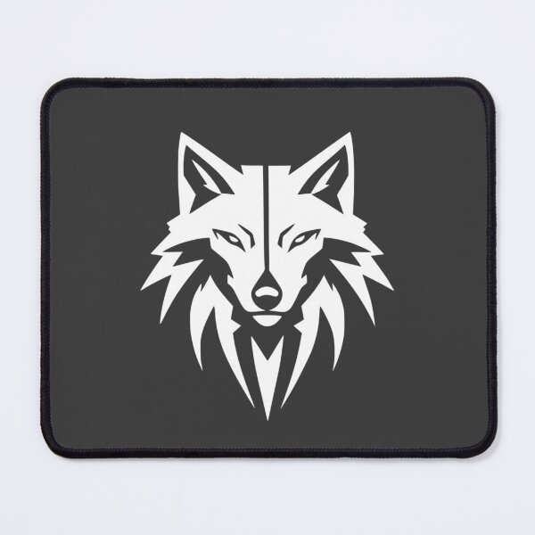 Item preview, white fox designed and sold by Tanya-Enjoy.