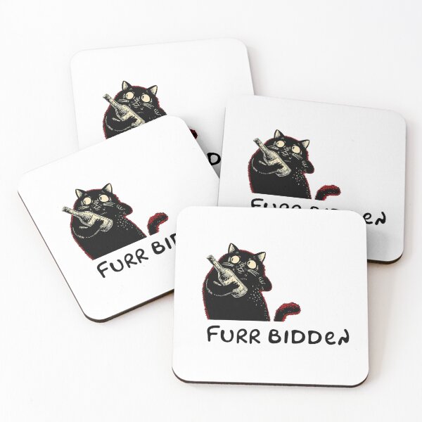 Item preview, Furr Bidden designed and sold by Ramona-Gliga.