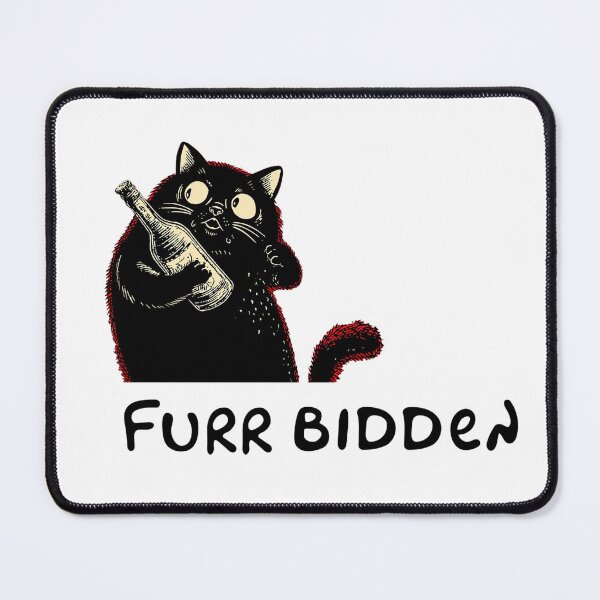 Item preview, Furr Bidden designed and sold by Ramona-Gliga.