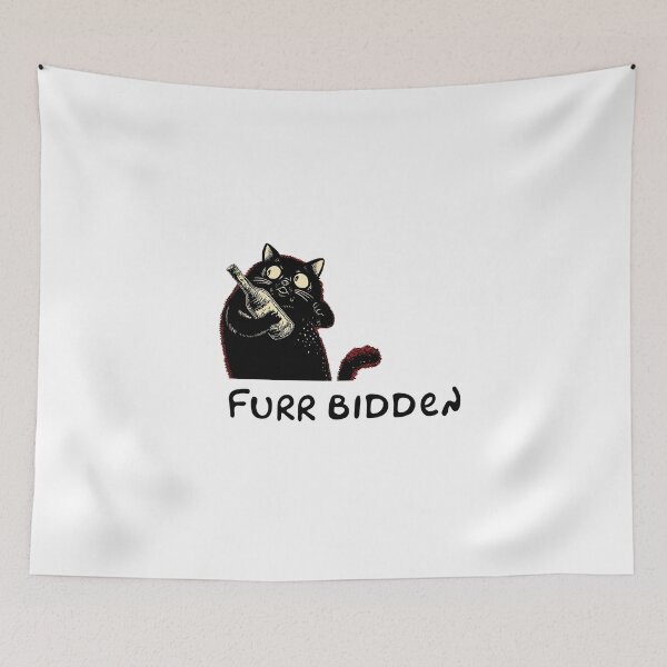 Item preview, Furr Bidden designed and sold by Ramona-Gliga.