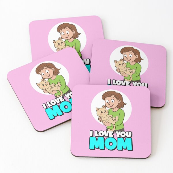 Item preview, I love you Mom designed and sold by TeeCodes.