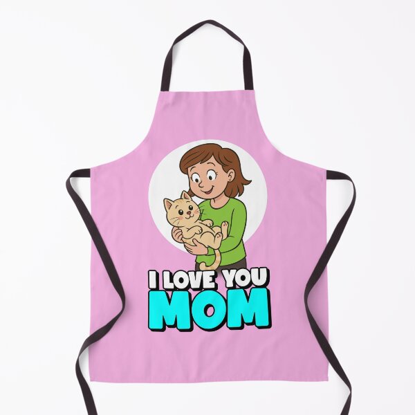 Item preview, I love you Mom designed and sold by TeeCodes.