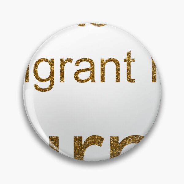 Item preview, PROUD TO BE AN IMMIGRANT FROM BURMA SEQUIN designed and sold by TheIconSmith.