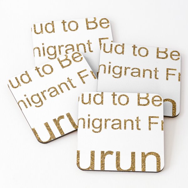 Item preview, PROUD TO BE AN IMMIGRANT FROM BURUNDI SEQUIN designed and sold by TheIconSmith.