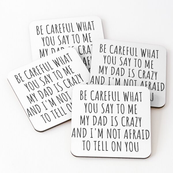 Item preview, Dad Funny Baby Saying designed and sold by CuteLovelyDesigns.